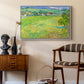 Les Vessenots in Auvers, 1890 - Floater Framed Canvas Print
