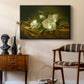 Magnolias on Gold Velvet Cloth, c. 1888-1890 - Floater Framed Canvas Print