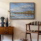 The Banks of the River Seine, 1893 - Floater Framed Canvas Print