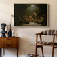Low Church Devotion (Haugianerne), 1848 - Floater Framed Canvas Print