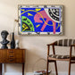The Horse, the Rider and the Clown, from Jazz, 1947 - Floater Framed Canvas Print