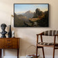 Scene from “The Last of the Mohicans”, 1827 - Floater Framed Canvas Print