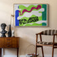 The Lagoon (Le lagon), from Jazz, 1947 - Floater Framed Canvas Print