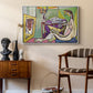 The Muse, 1935 - Floater Framed Canvas Print