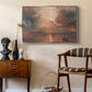 Vesuvius in Eruption, c. 1817 - Floater Framed Canvas Print