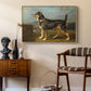 A Terrier in a Landscape, c. 1811 - Floater Framed Canvas Print