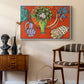 Still Life with a Magnolia (Nature morte au magnolia), 1941 - Floater Framed Canvas Print
