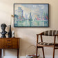 The Green Towers (Les tours vertes, la Rochelle), 1913 - Floater Framed Canvas Print