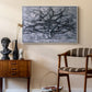 The Gray Tree, 1911 - Floater Framed Canvas Print