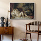 Danaë, c. 1560-1565 - Floater Framed Canvas Print
