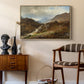 Mountain Landscape, 1864 - Floater Framed Canvas Print