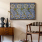 Kennet - Indigo/Gold, 1883 - Floater Framed Canvas Print