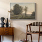 Landscape (Souvenir of les landes), c. 1872 - Floater Framed Canvas Print
