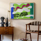 The Lagoon (Le lagon), from Jazz, 1947 - Floater Framed Canvas Print
