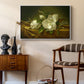 Magnolias on Gold Velvet Cloth, c. 1888-1890 - Floater Framed Canvas Print