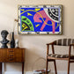 The Horse, the Rider and the Clown, from Jazz, 1947 - Floater Framed Canvas Print