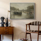 The Bridge (Le pont), 1895 - Floater Framed Canvas Print