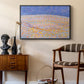 Dune III, 1909 - Floater Framed Canvas Print