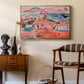 View of Collioure, 1905 - Floater Framed Canvas Print