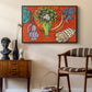 Still Life with a Magnolia (Nature morte au magnolia), 1941 - Floater Framed Canvas Print