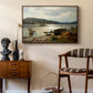 By the Water, 1876 - Floater Framed Canvas Print