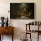Low Church Devotion (Haugianerne), 1848 - Floater Framed Canvas Print