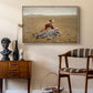Worn Out (Udslidt), 1889 - Floater Framed Canvas Print