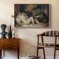 Danaë, c. 1560-1565 - Floater Framed Canvas Print