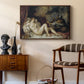 Danaë, c. 1560-1565 - Floater Framed Canvas Print