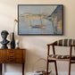 Le Clipper, Asnières, 1887 - Floater Framed Canvas Print