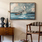 Sloop, Nassau, 1899 - Floater Framed Canvas Print