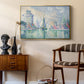 The Green Towers (Les tours vertes, la Rochelle), 1913 - Floater Framed Canvas Print