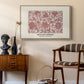 Examples of Chinese Ornament, Pl. XCIII (Morris Inspired), 1867 - Floater Framed Canvas Print