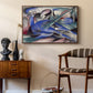 Dreaming Horse, 1913 - Floater Framed Canvas Print