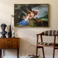 Venus and Adonis, 1632 - Floater Framed Canvas Print