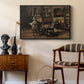 The Studio of Ferdinand De Braekeleer I, Father of the Painter, c. 1873-1885 - Floater Framed Canvas Print
