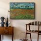 Field with Poppies, 1889 - Floater Framed Canvas Print