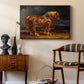 The Shire Horse Elephant in an Extensive Landscape, c. 1850s - Floater Framed Canvas Print