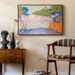 Golfe Juan, 1896 - Floater Framed Canvas Print