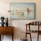 Concarneau, Quiet Morning, Opus 219, 1891 - Floater Framed Canvas Print