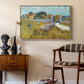 Farmhouse in Provence, 1888 - Floater Framed Canvas Print