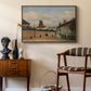 Outskirts of Paris, c. 1906-1910 - Floater Framed Canvas Print