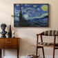 The Starry Night, 1889 - Floater Framed Canvas Print