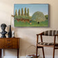 Meadlowland (The Pasture), 1910 - Floater Framed Canvas Print