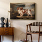 Portrait of Dash, a Favourite Spaniel, Property of Lady Frances Vane-Tempest, 1819 - Floater Framed Canvas Print
