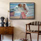 After Bathing, 1915 - Floater Framed Canvas Print