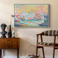 The Golden Horn, Constantinople, 1907 - Floater Framed Canvas Print