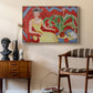Michaella, 1943 - Floater Framed Canvas Print