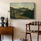 Landscape near Miesenbach, c. 1830 - Floater Framed Canvas Print