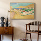 Collioure in August, c. 1911 - Floater Framed Canvas Print